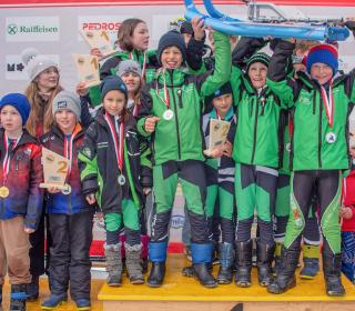 Kleine Vinschger Rodler ganz groß