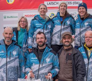 Kleine Vinschger Rodler ganz groß