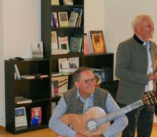 Literarischer Spaziergang mit Musik