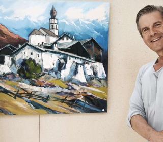 Markus Lanz in Schlanders