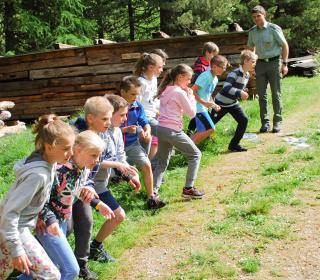 Mit allen  Sinnen erleben