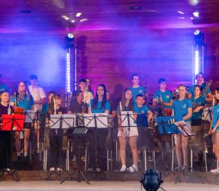 Musikalischer Start in die Ferien