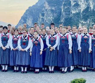 Musikkapelle Mals glänzt in Riva del Garda