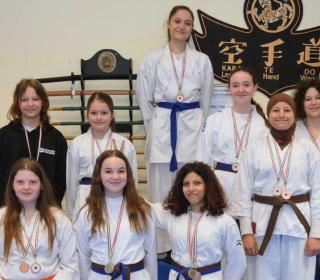 Naturnser Karate Jitsu-Team feiert starke Erfolge