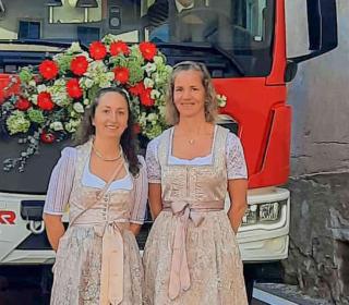 Neues Fahrzeug schon voll im Einsatz