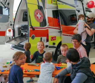 Offene Tür im Zivilschutzzentrum Mals