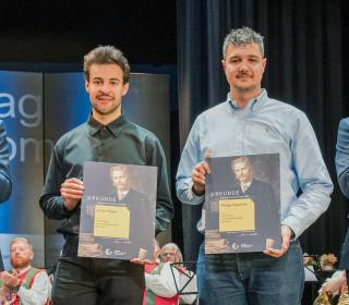 Preis für Philipp Tappeiner und Justus Pegger