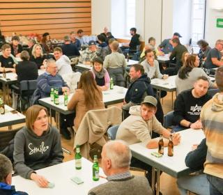 Preiswatten der Bäuerinnen Laas für guten Zweck