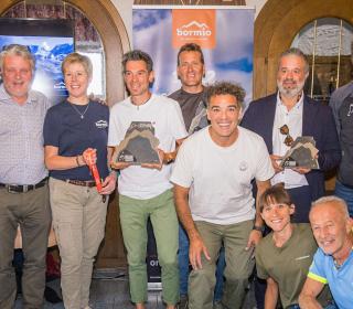 Premiere des „Ortles Haute Route Trail“