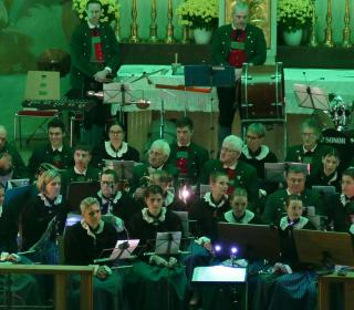 Premiere für die Musikkapelle Reschen