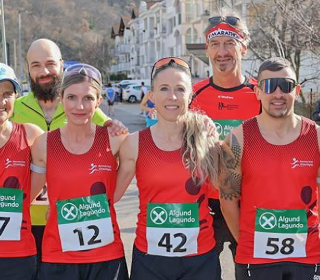 Rennerclub Vinschgau startet in die Laufsaison