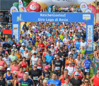 Reschenseelauf kehrt zurück