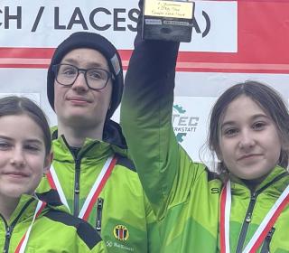 Richtigstellung: Siegreiche Laaser