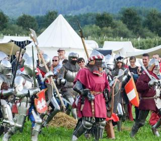 Ritterspiele begeistern immer