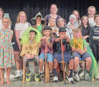 Rumpelstilzchen und die Ninjas im Zauberwald