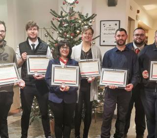 „Schauen wir nach oben, …