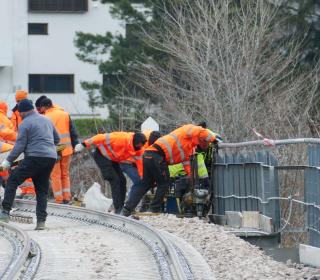 Schritt für Schritt