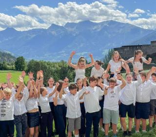 „Sie spielen schon fast wie die Profis“