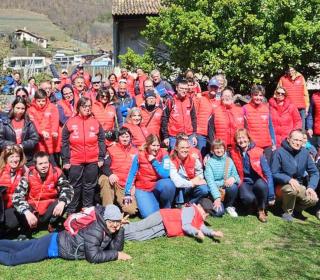 Special Olympics Team in Naturns