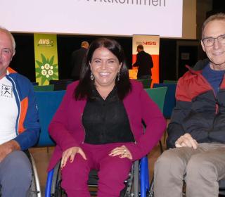 Stärker als  jedes Handicap 