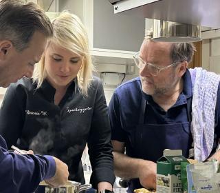 Vici glänzt bei  „Kitchen Impossible“