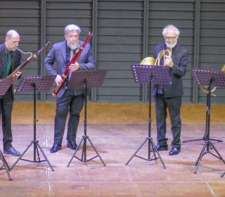 Viel Applaus für das Ensemble Zefiro