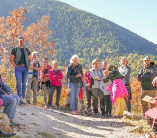 Viel Zuspruch für Burgen- und Kapellenwanderung