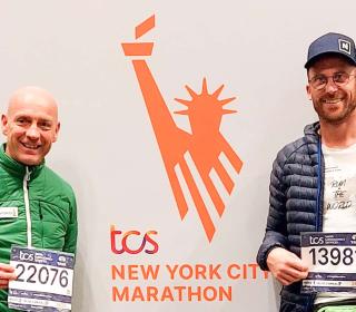 Vinschger Marathonläufer auf internationaler Bühne