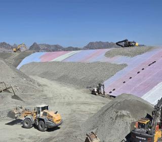 Vinschger Unternehmen  baut für Olympia