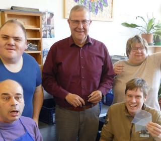 Vom Zivi zum  Bereichsleiter 