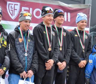 Weiteres Gold für Jonas Tscholl