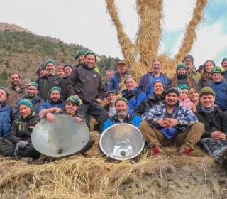 Wenn die Scheiben fliegen