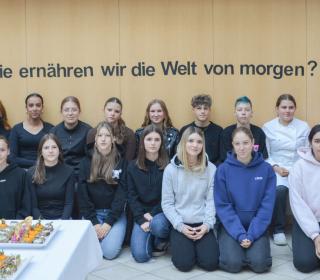 Wie werden wir im Jahr 2050 essen?