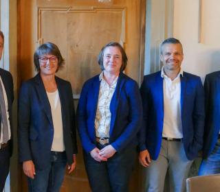 Wielander wird vorzeitig Referent