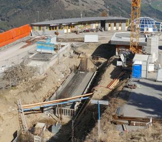 „Wir sind voll im Zeitplan“