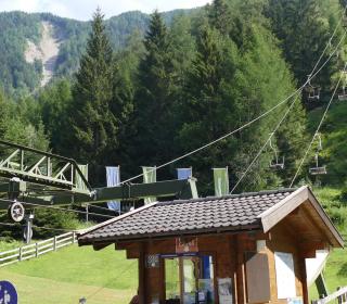 Wohin Tarscher Alm?