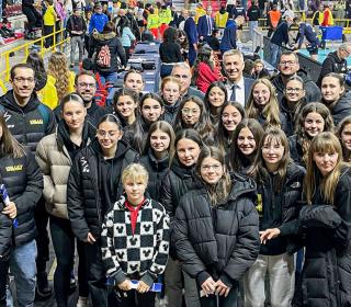 Zu Gast in Verona: ASC Schlanders Volleyball unterwegs 