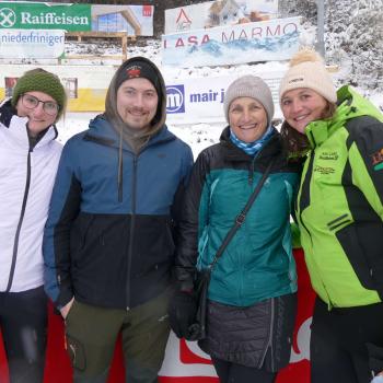 Alpin Rodel EM in Laas, 25.01.2026, Fotos: AM 