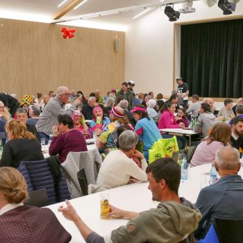 „Golderner Fosnocht“ (Faschingsrevue des Männerchors Vierklang in Goldrain); Fotos: Sepp