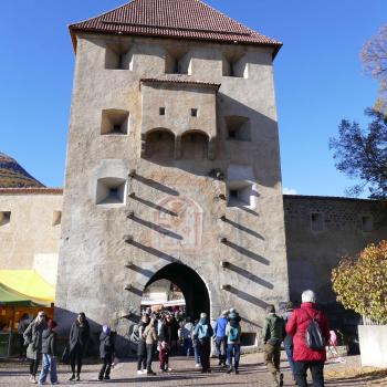 Sealamorkt in Glurns (3.11.25). Fotos: AM