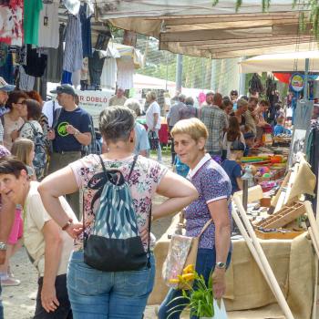 St.-Veits-Markt auf dem Tartscher Bühel (15.06.2019). Fotos: Sepp