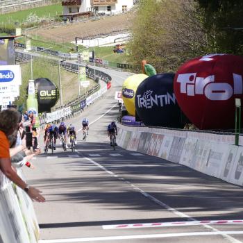 Tour of the Alps, Zielankunft in Martell, 21.04.2026, Fotos AM