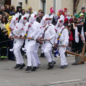 Zusslrennen in Prad am Unsinnigen, Fotos Michael Andres