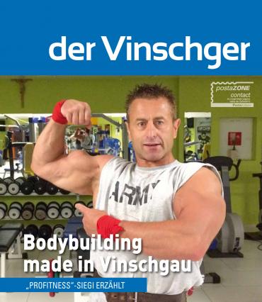Bodybuilding made in Vinschgau