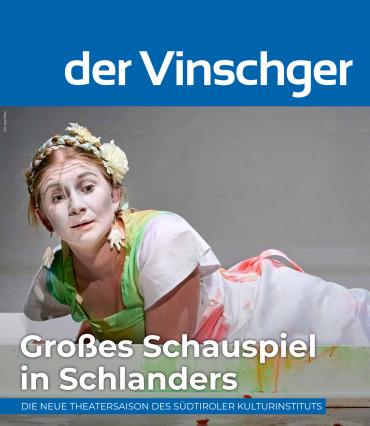 Großes Schauspiel in Schlanders
