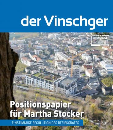 Positionspapier für Martha Stocker