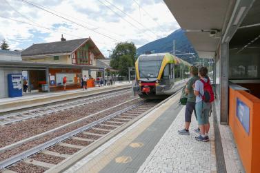 120 Jahre Vinschger Bahn (Laas, 18.07.2026); Fotos: Sepp 