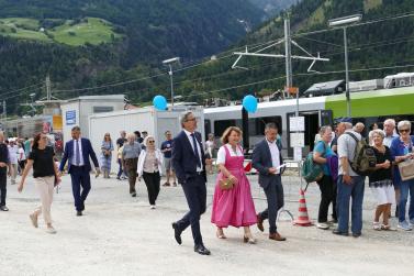 120 Jahre Vinschger Bahn (Laas, 18.07.2026); Fotos: Sepp 