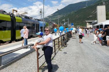 120 Jahre Vinschger Bahn (Laas, 18.07.2026); Fotos: Sepp 