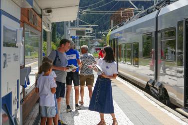 120 Jahre Vinschger Bahn (Laas, 18.07.2026); Fotos: Sepp 